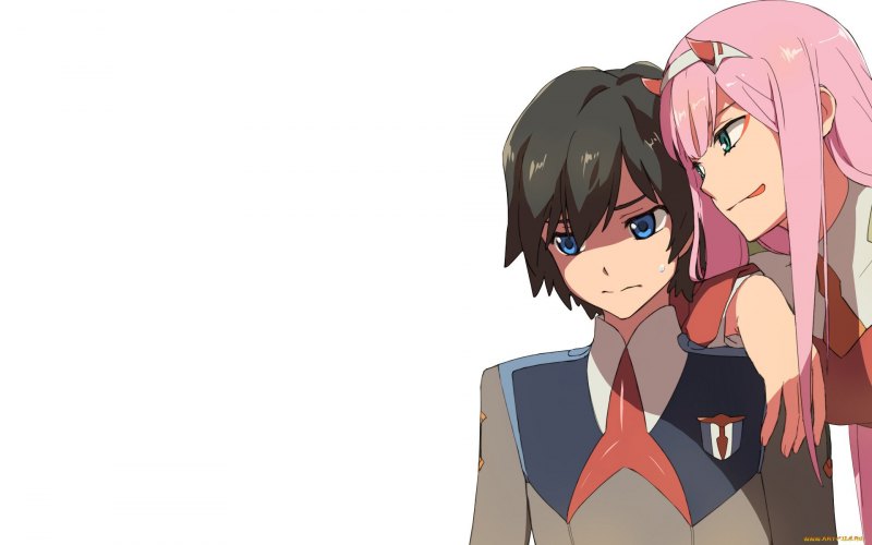 Аниме Darling the FRANXX
