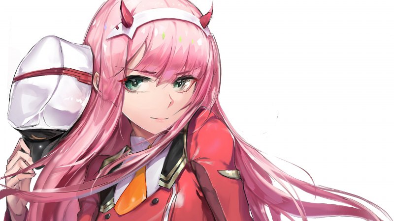 Аниме Darling in the FRANXX Hiro Zero two