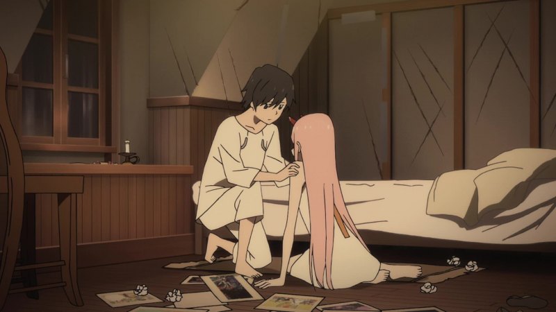 Zero two из Darling in the FRANXX