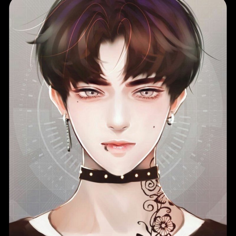 Корейские парни арт