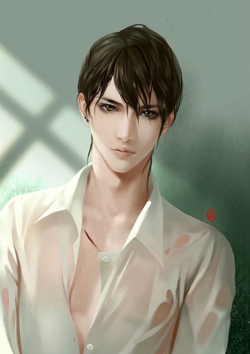 Мальчик богатый кореец арт