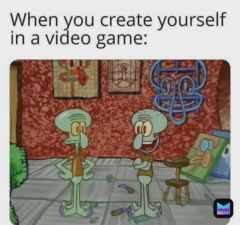 Сквидвард недружелюбный призрак