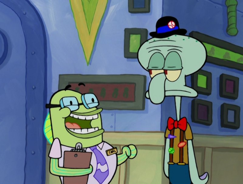 Сквидвард картинки