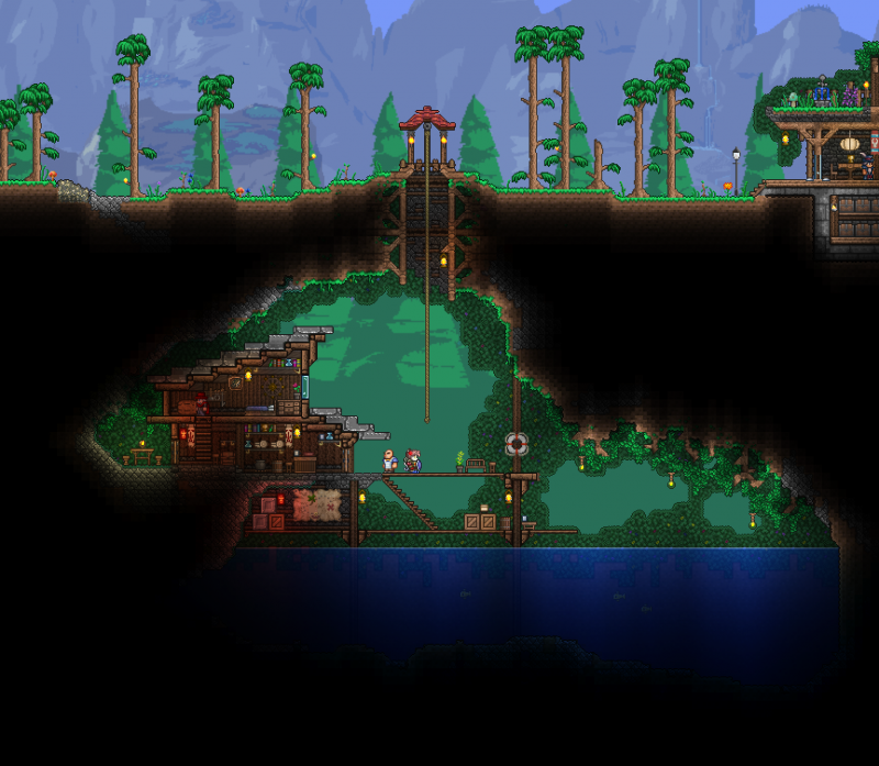 Terraria как создать