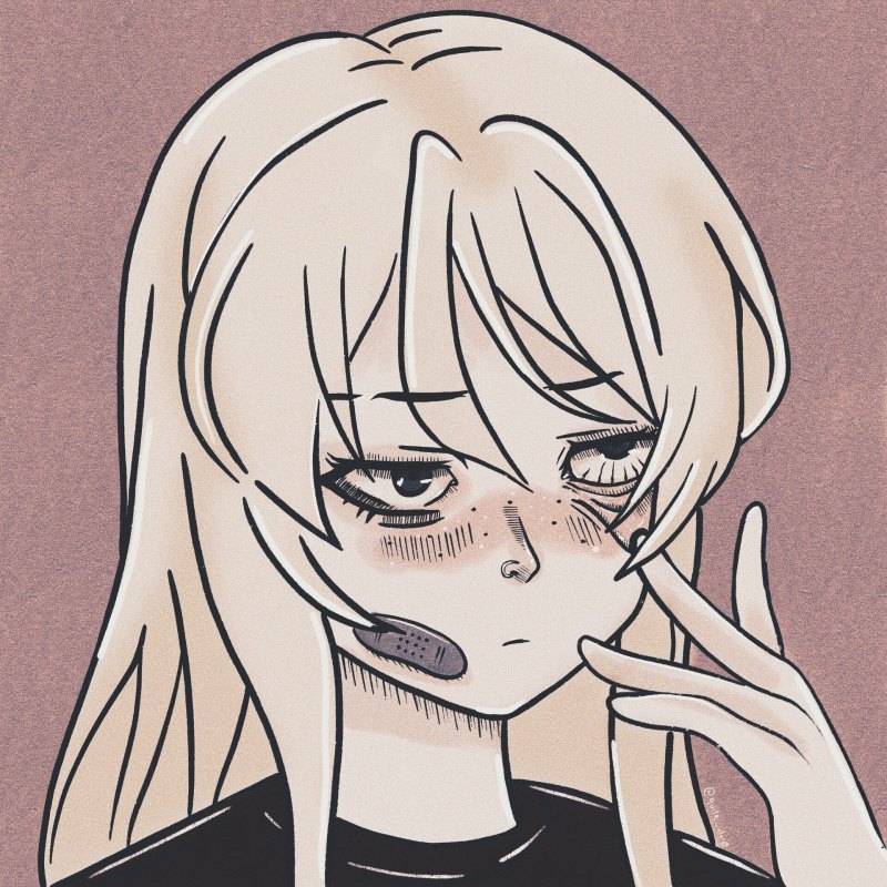 Агрессивные аниме авы