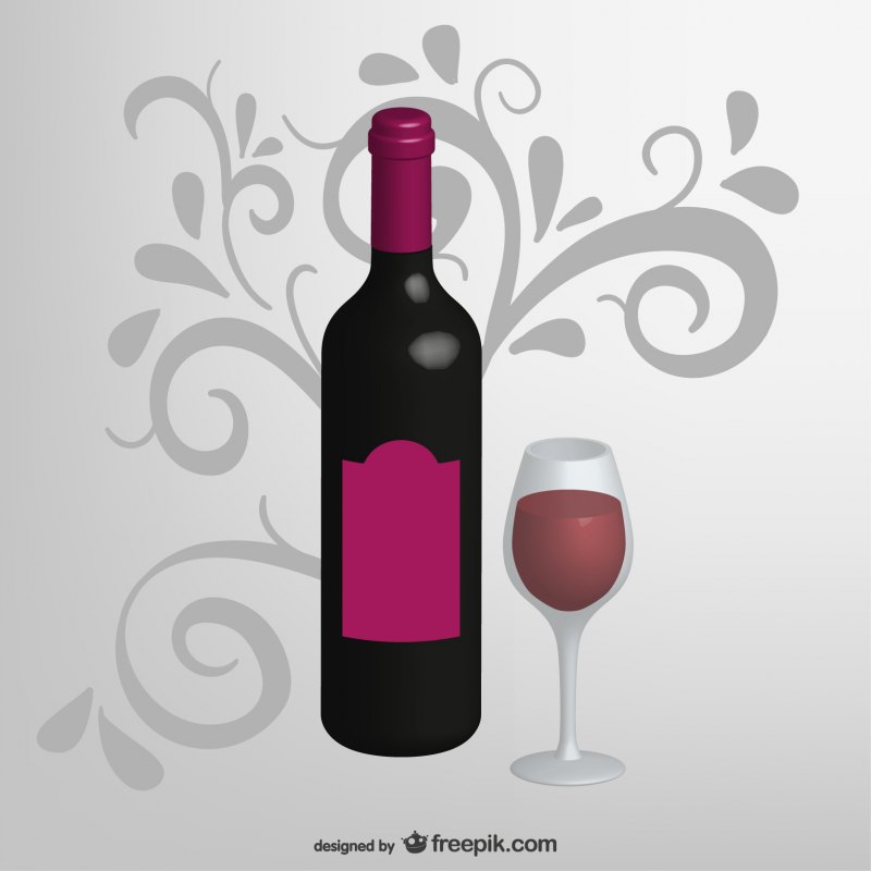 Вино botella de vino