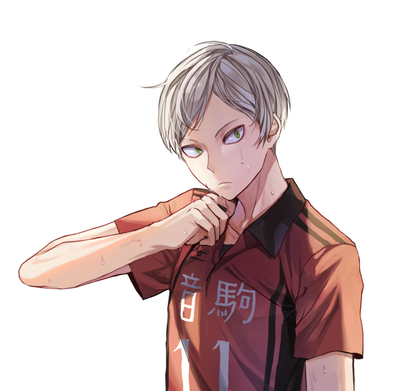 Haikyuu Лев Хайба