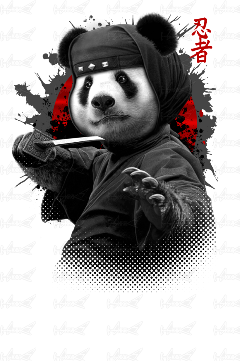 Красивые обои Панда