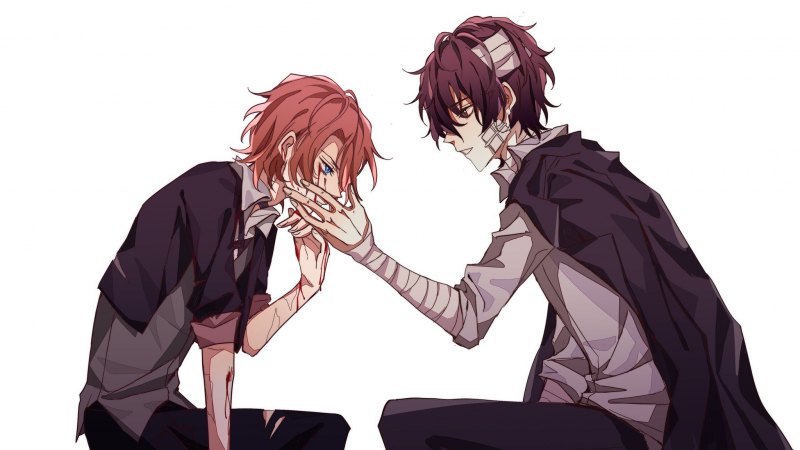 Джуничиро и Дазай