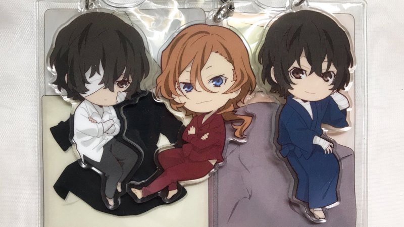 Рюноскэ Дазай Чуя Федор