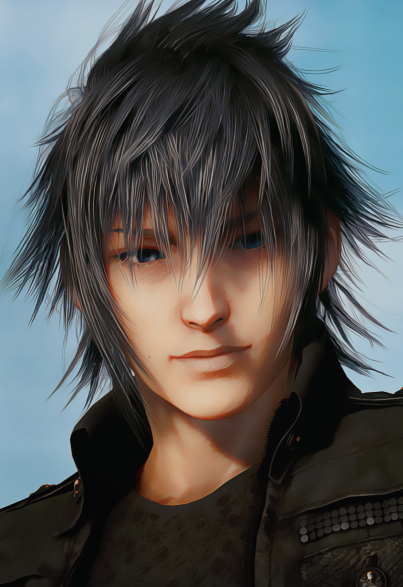 Final Fantasy 15 Ноктис