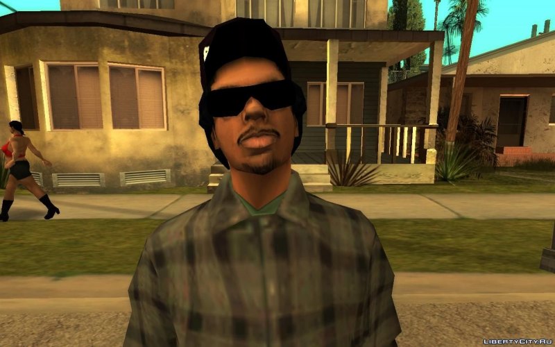 Кепка Райдера GTA sa