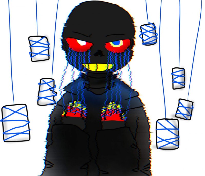 Эррор новый год без фона