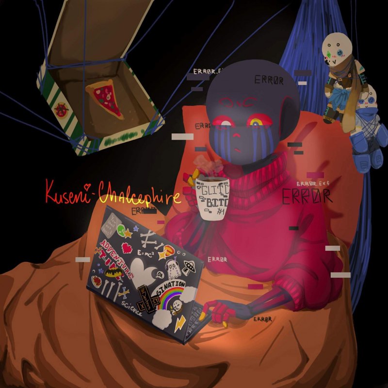 Эррор Санс арт