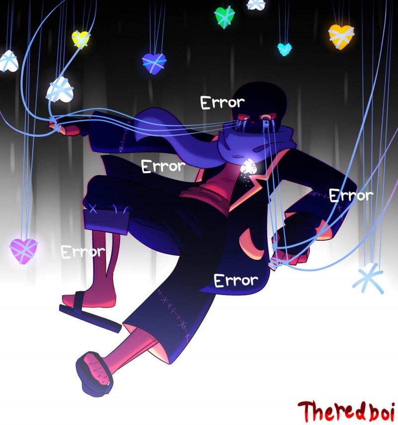 Эррор Underverse