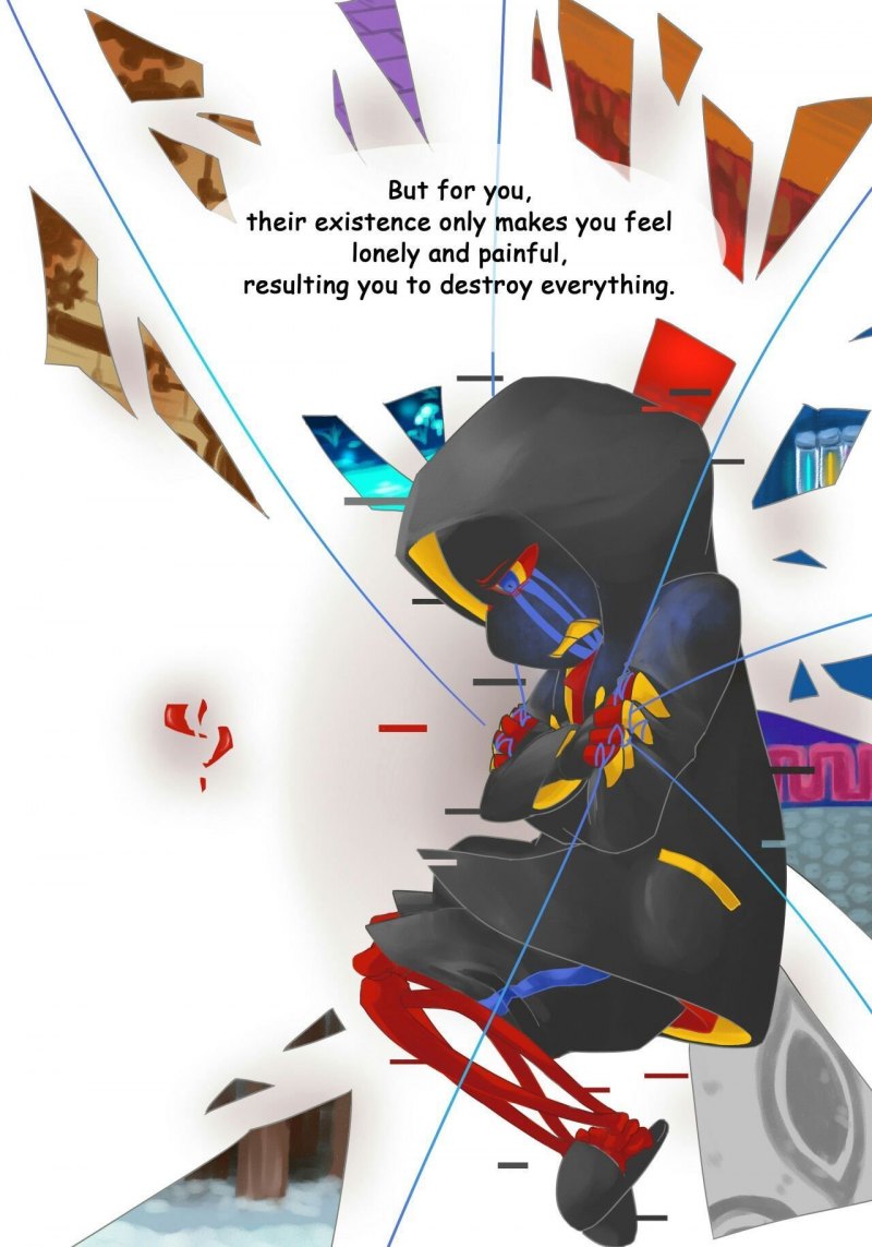 Анти пустота Undertale