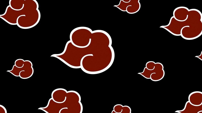 Akatsuki надпись