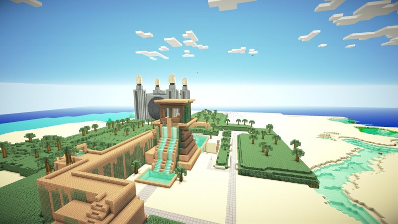 Майнкрафт Atlantis