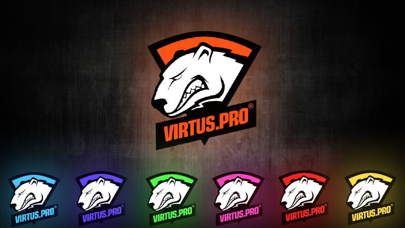 Virtus Pro новый логотип