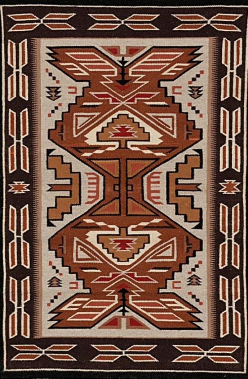 Орнамент индейцев Навахо