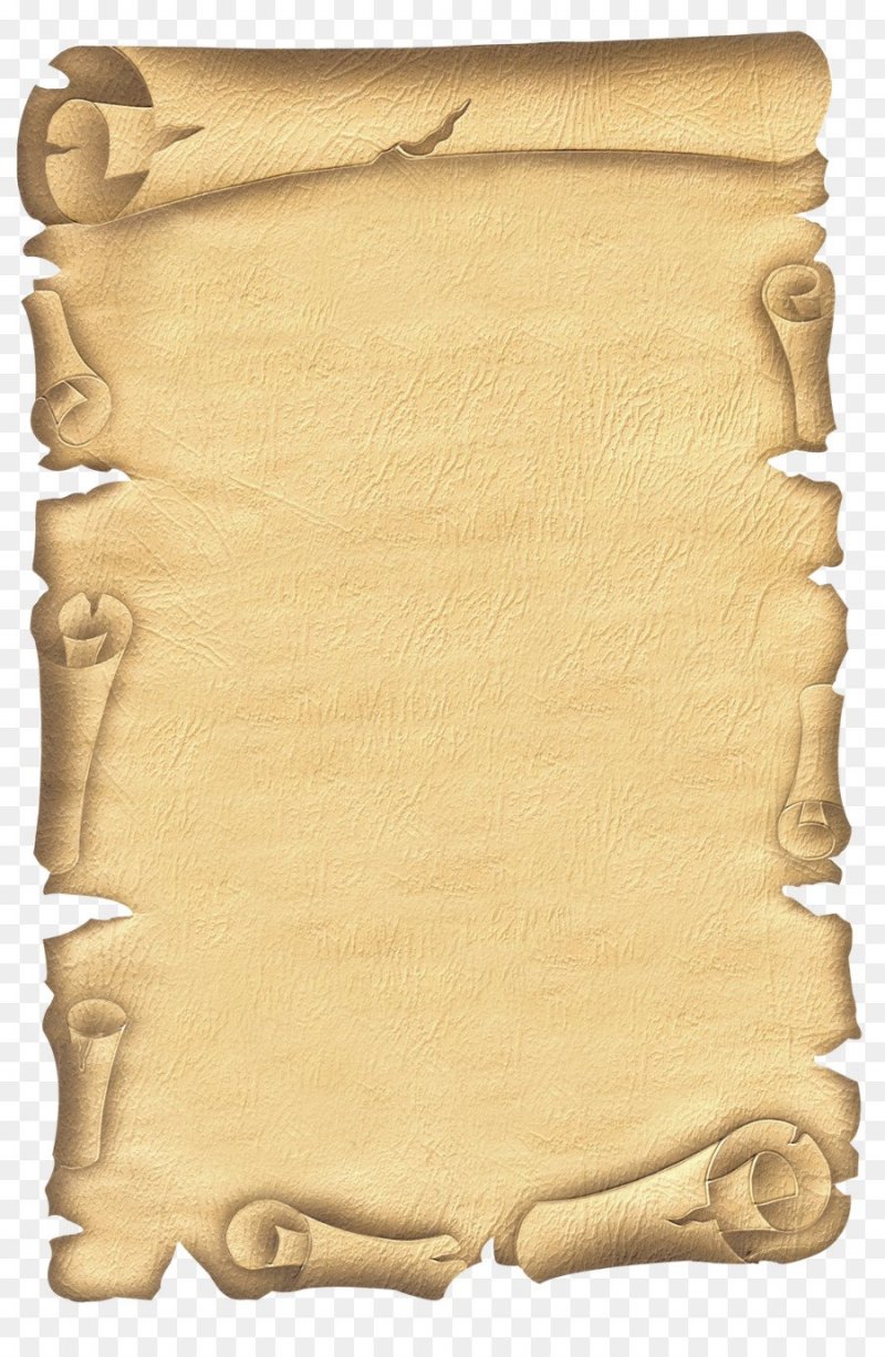 Свиток бумаги