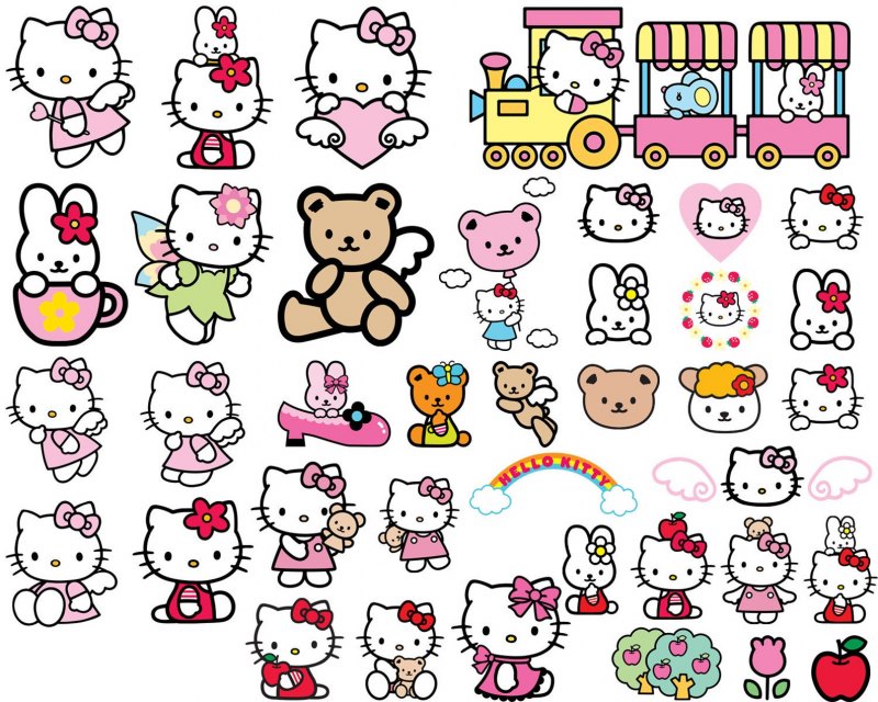 Hello Kitty иконка