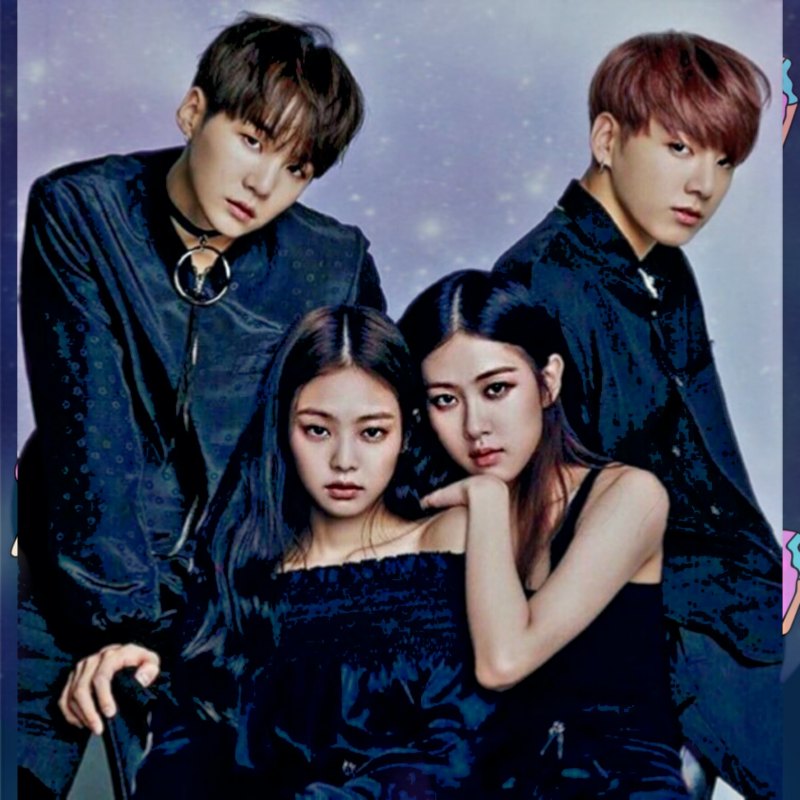 Ким Джису и Ким Тэхен