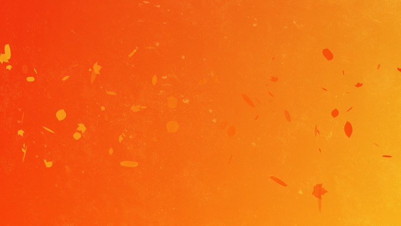 Оранжевый цвет фон