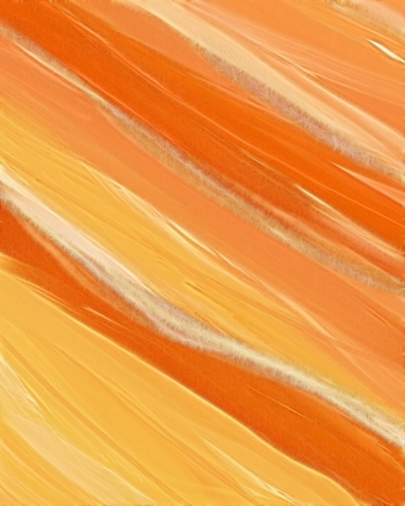 Оранжевый фон