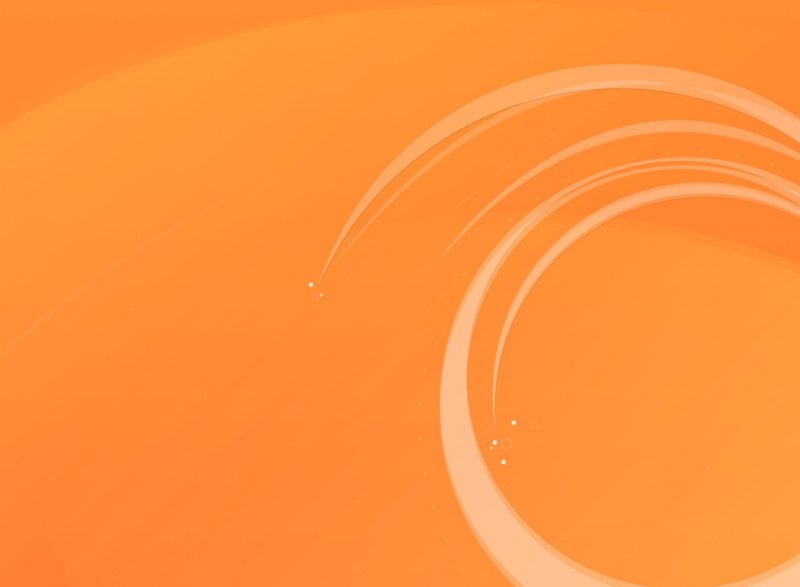 Красивые оранжевые обои