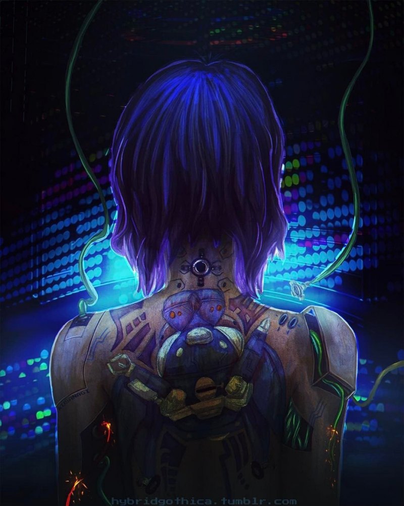 Cyberpunk 2077 Kusanagi