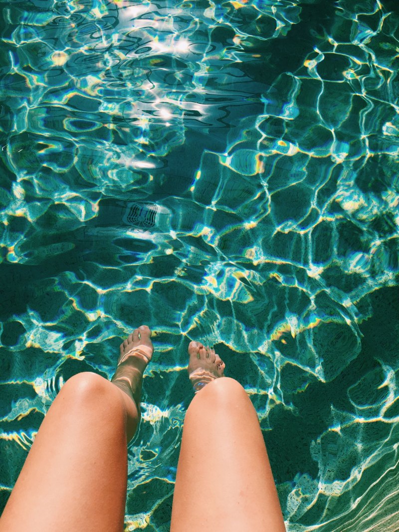 Летние эстетики на море