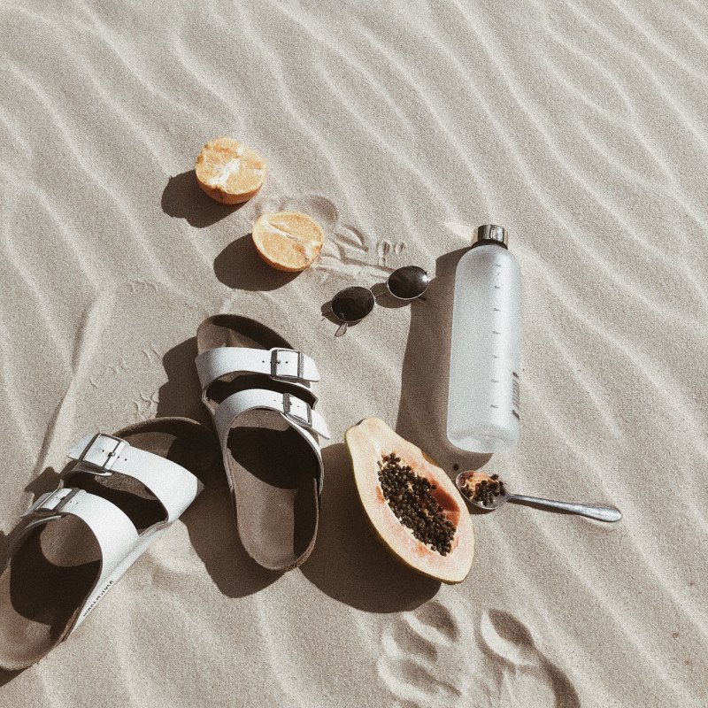 Лето пляж Эстетика