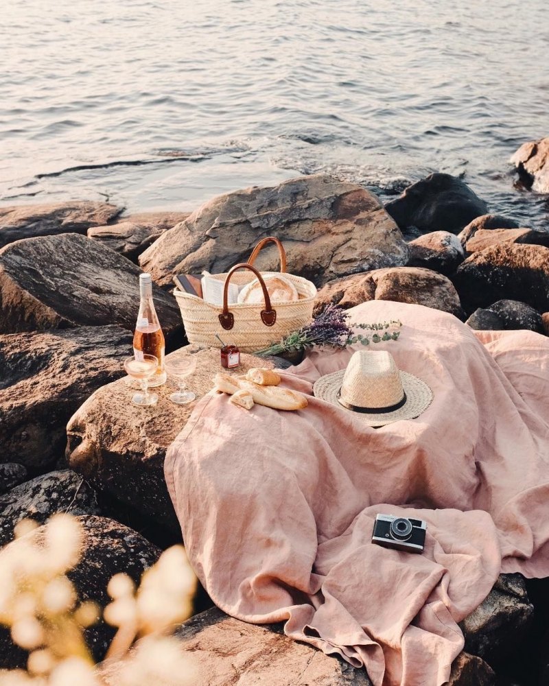 Пикник на море