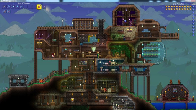 Terraria NPC House 1.4