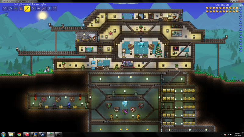 Terraria склад 1.4