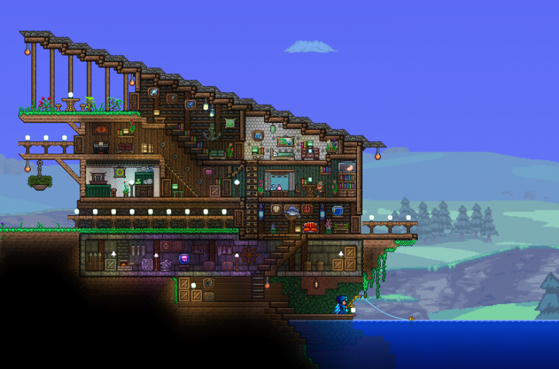 Terraria 1.4 House