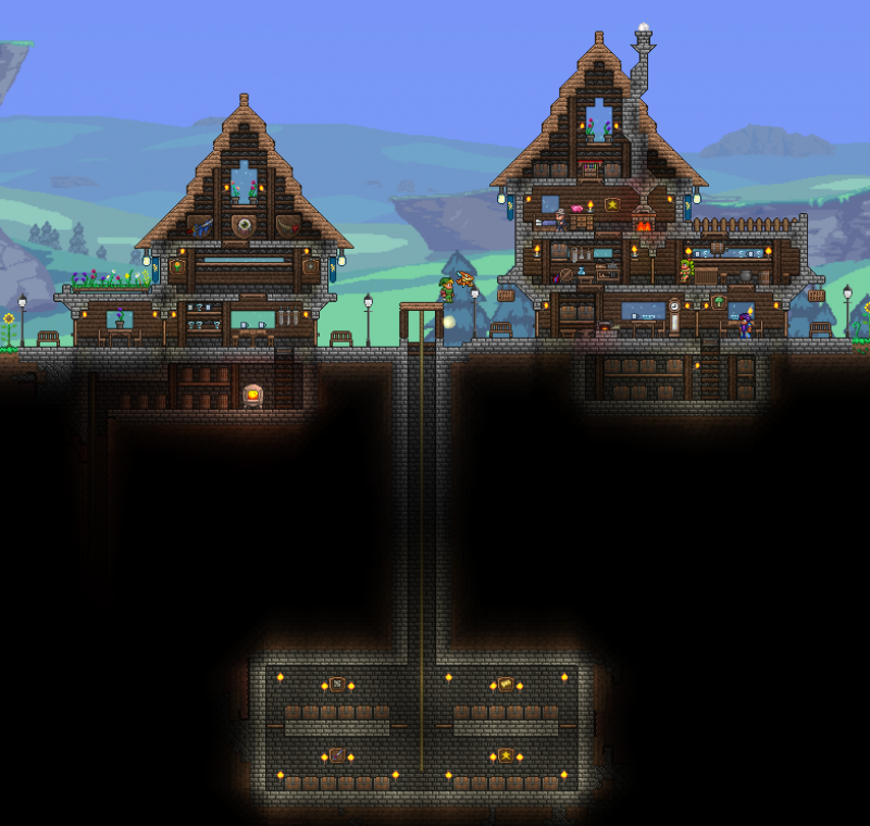 Terraria статуя баст