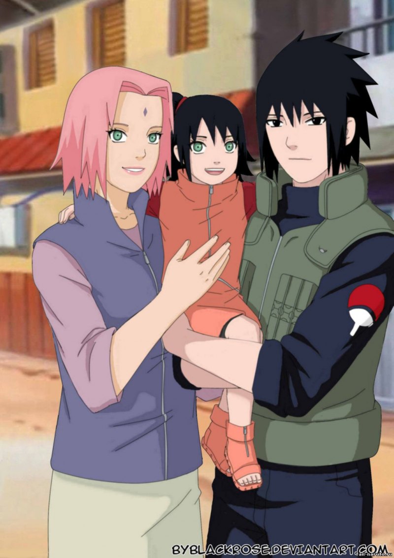 Дети Сакуры и Саске