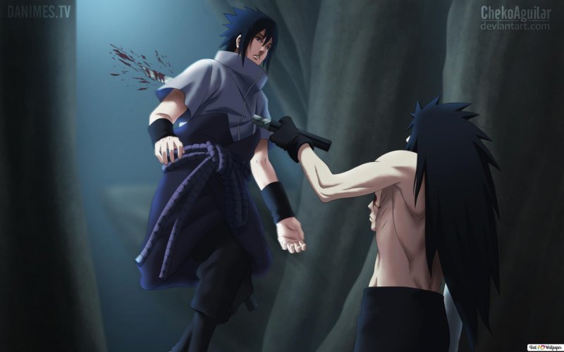 Аниме обои Итачи