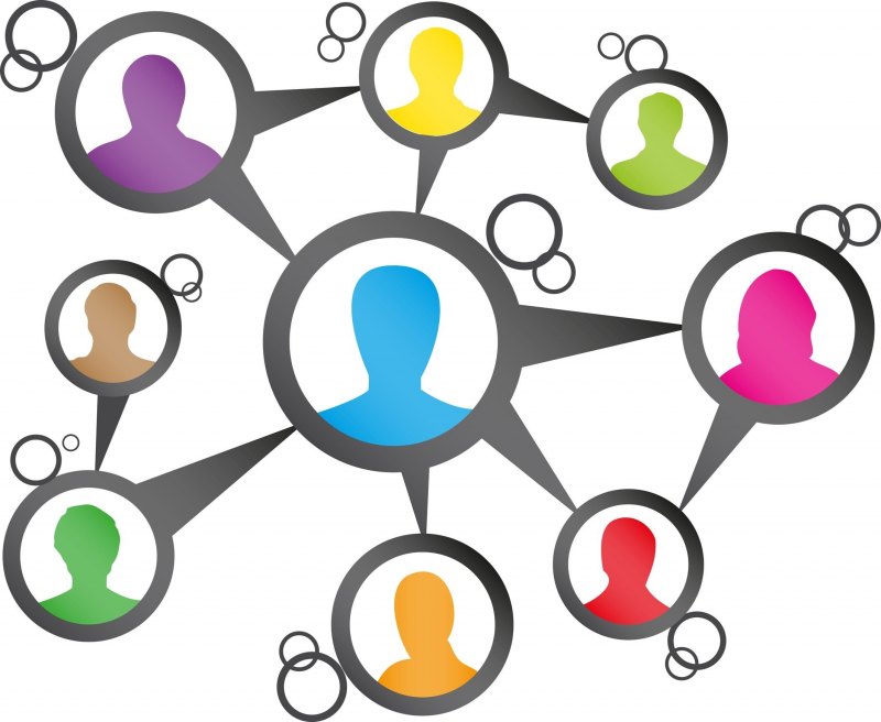 Взаимодействие пиктограмма