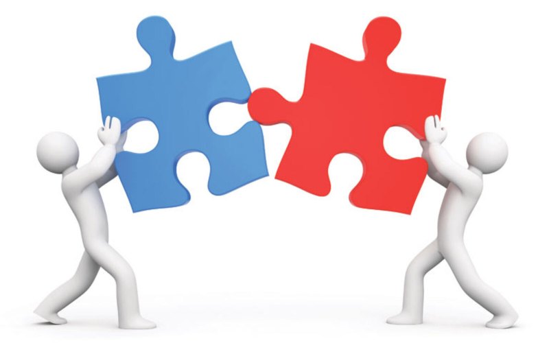 Сотрудничество человечки