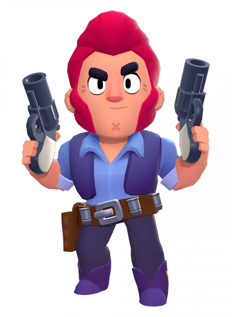 Brawl Stars Корсар Кольт