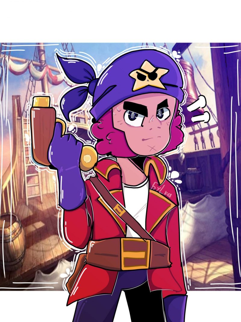 Brawl Stars Кольт