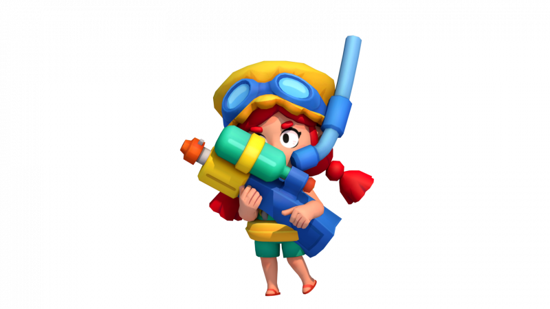 Кольт из Brawl Stars
