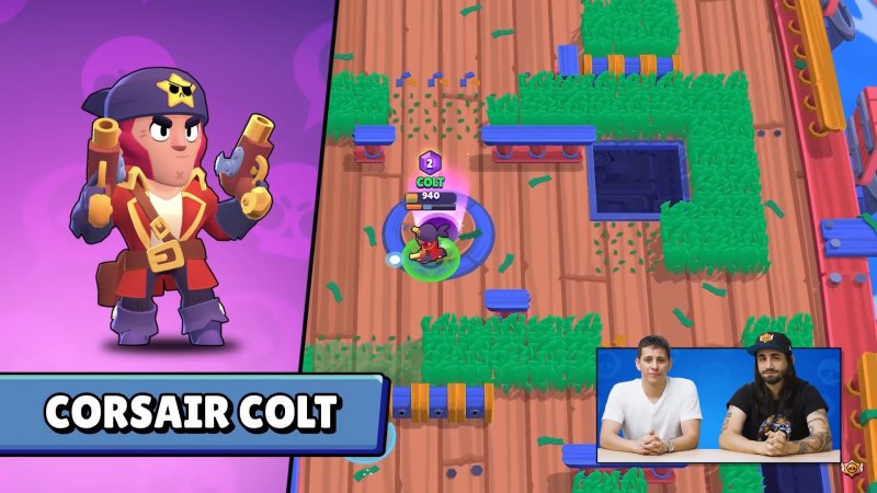 Brawl Stars Colt Дуэлянт