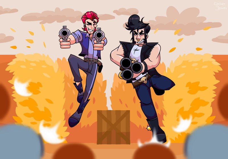 Кольт бандит Brawl Stars