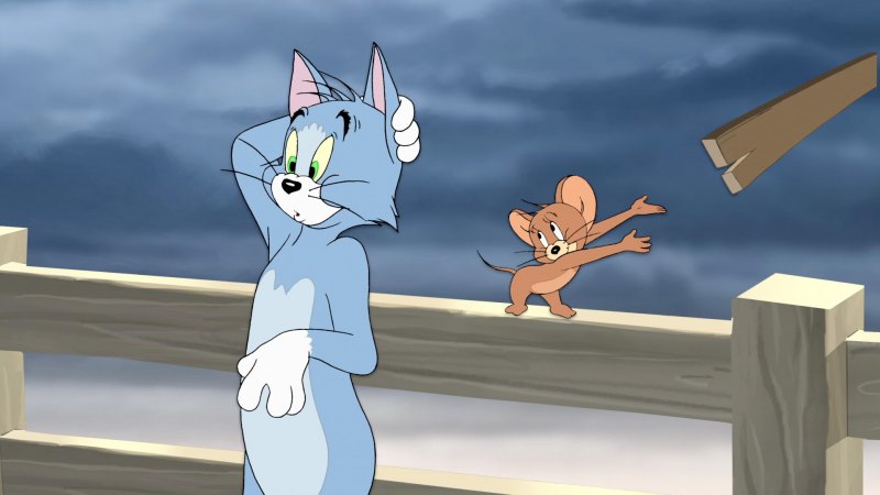 Футболка том и Джерри