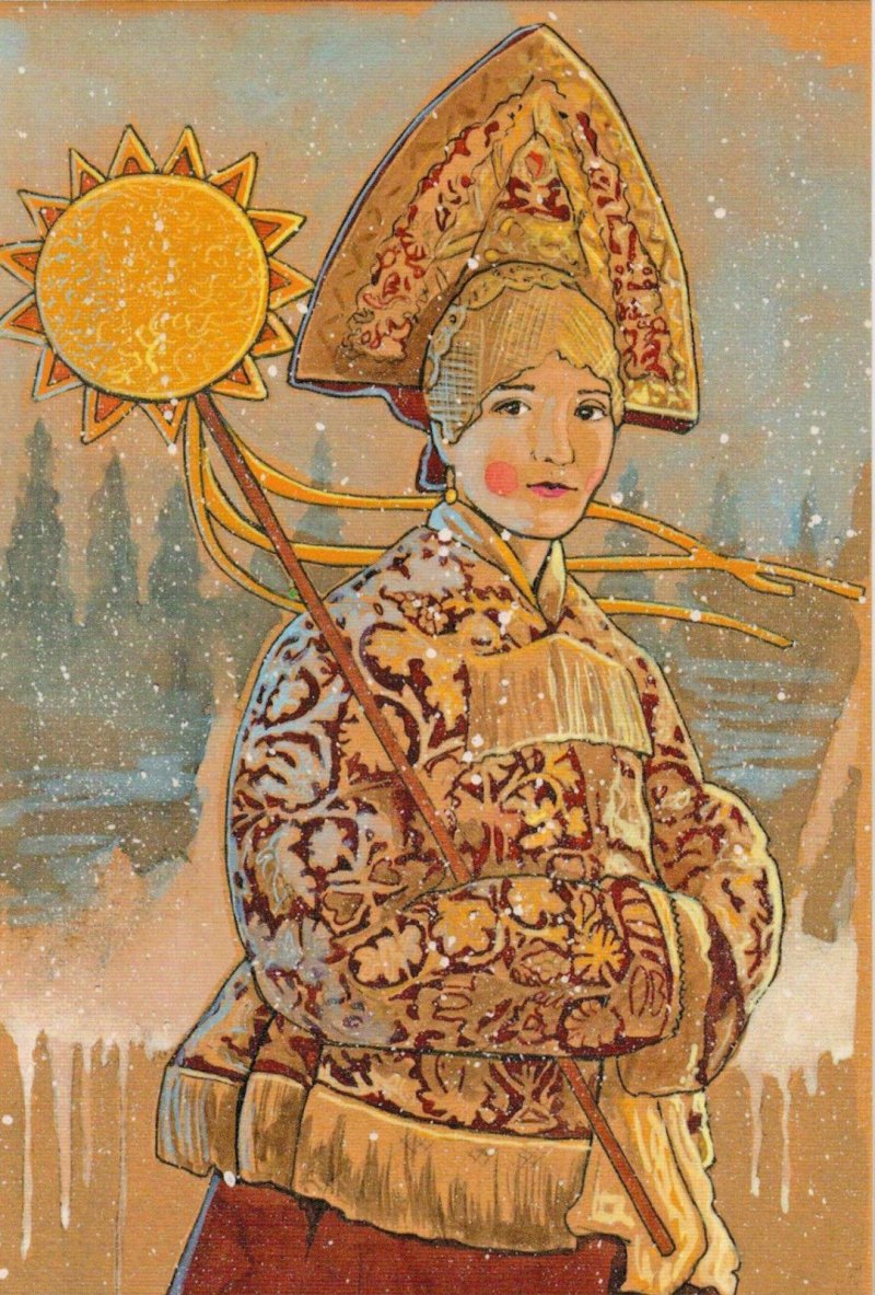 Белова Маргарита Федоскинская лаковая миниатюра