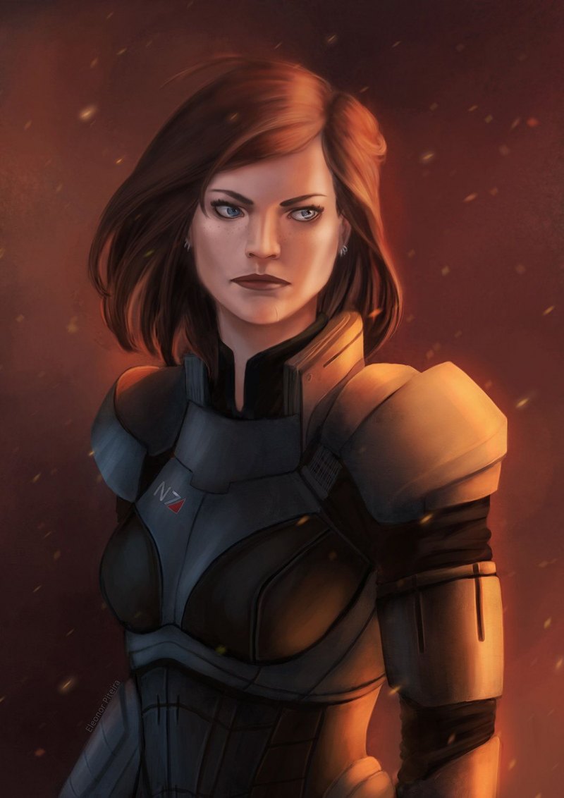 Mass Effect 2 Шепард